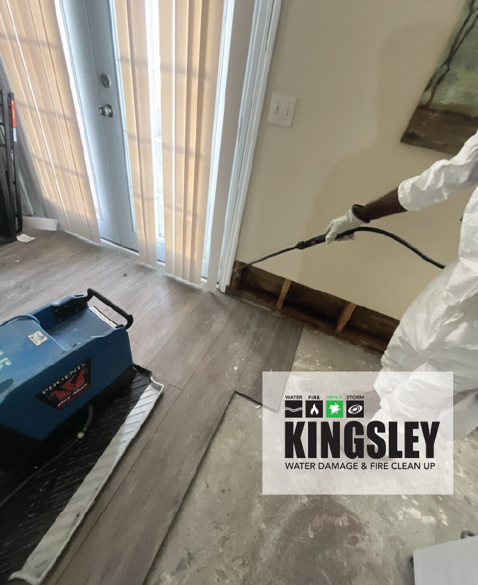 Hartsville water damage