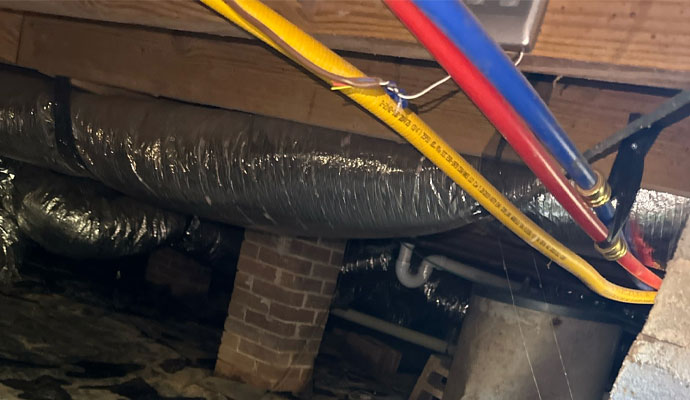 Process for Air Duct Cleaning in Columbia