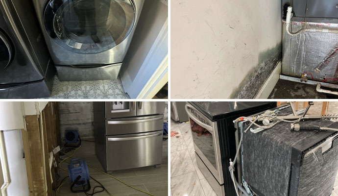 Appliance Water Leak Cleanup in Columbia & Lexington, SC