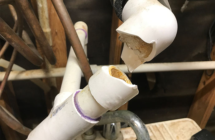 Broken Pipe in Your South Carolina Home