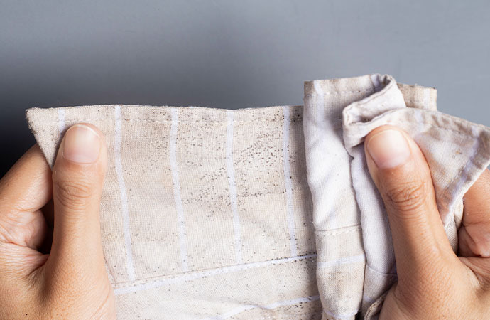 Remove Mold Stains From Clothes
