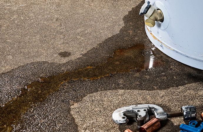 Water Heater Could Be a Source of Water Damage