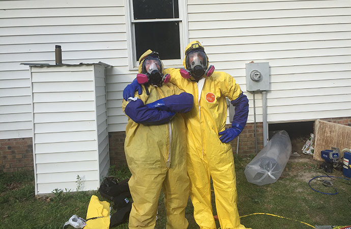 Professional Mold Remediation