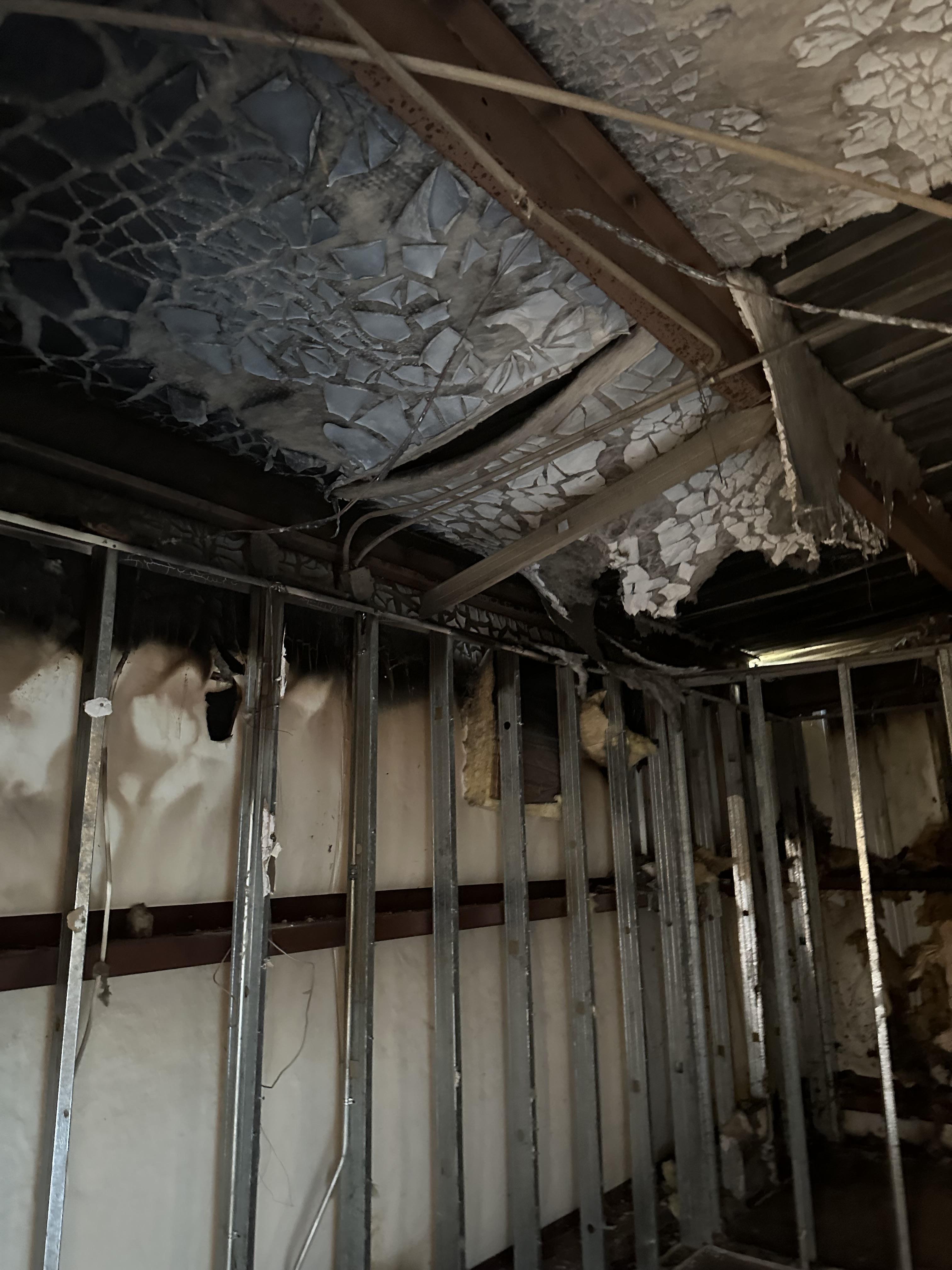 Commercial Fire Damage Cleanup