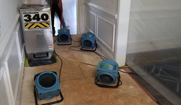 Kingsley Water Damage Restoration