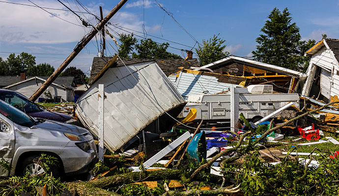 Hurricane Damage