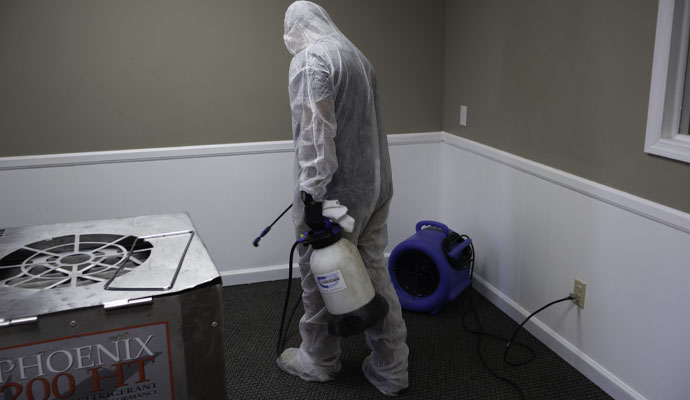 Sanitization in Water Damage Restoration